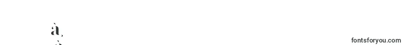 MADE Canvas Black PERSONAL USE Font – Thai Fonts