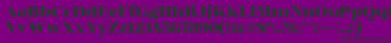 Saiba mais sobre a fonte MADE Coachella Black PERSONAL USE Fonte MADE Coachella Black PERSONAL USE – fontes pretas em um fundo violeta