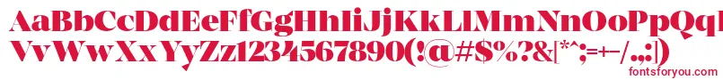 MADE Coachella Black PERSONAL USE Font – Red Fonts