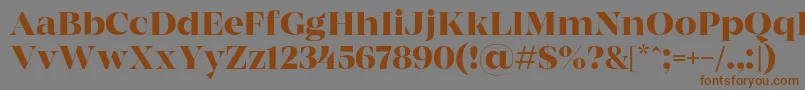 En savoir plus sur la police MADE Coachella Medium PERSONAL USE Police MADE Coachella Medium PERSONAL USE – polices brunes sur fond gris