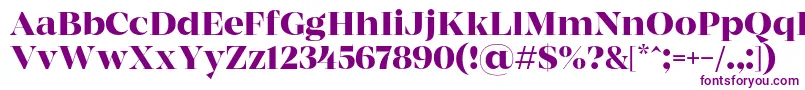 MADE Coachella Medium PERSONAL USE Font – Purple Fonts