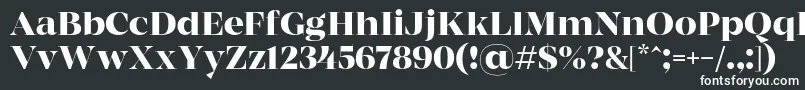 MADE Coachella Medium PERSONAL USE Font – White Fonts