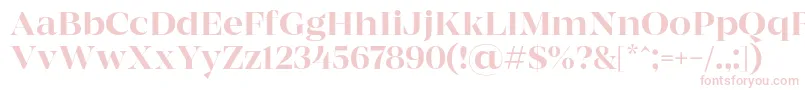 MADE Coachella Regular PERSONAL USE Font – Pink Fonts
