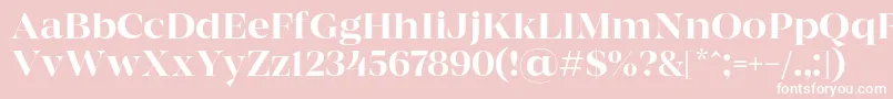 More about MADE Coachella Regular PERSONAL USE Font MADE Coachella Regular PERSONAL USE Font – White Fonts on Pink Background