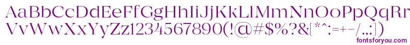 MADE Coachella Thin PERSONAL USE Font – Purple Fonts