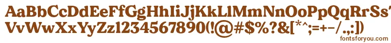 MADE Dillan PERSONAL USE Font – Brown Fonts