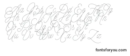 Шрифт MADE Florence Script PERSONAL USE