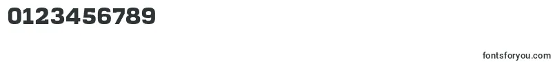 MADE Future X HEADER Bold PERSONAL Font – Fonts for Numbers and Digits