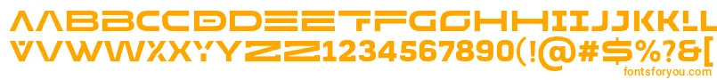Więcej informacji o czcionce MADE Future X HEADER Bold PERSONAL Czcionka MADE Future X HEADER Bold PERSONAL – pomarańczowe czcionki