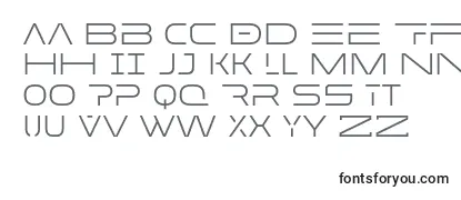 MADE Future X HEADER Light PERSONAL USE Font