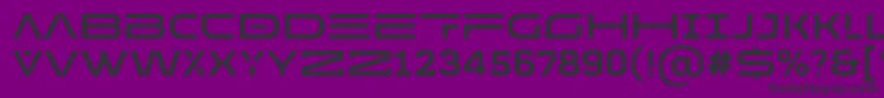 Więcej informacji o czcionce MADE Future X HEADER Medium PERSONAL USE Czcionka MADE Future X HEADER Medium PERSONAL USE – czarne czcionki na fioletowym tle