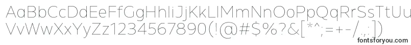 Шрифт MADE Future X Line PERSONAL USE – шрифты с фиксированной шириной