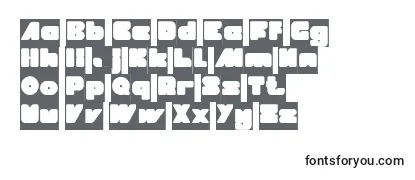 MADE IN EARTH Inverse Font