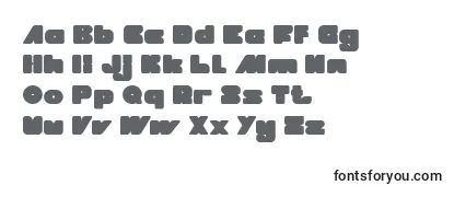 MADE IN EARTH Font