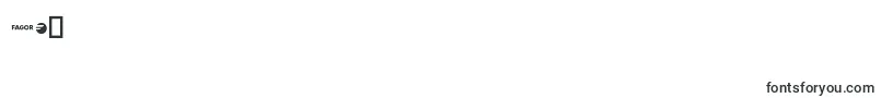 MADE IN SPAIN 3-Schriftart – Schriften für die Ziffer 9