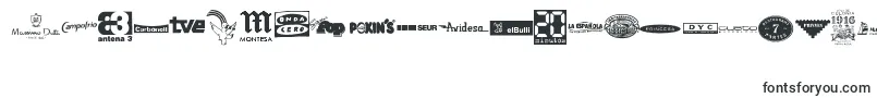フォントMADE IN SPAIN 3 – ブランドのフォント