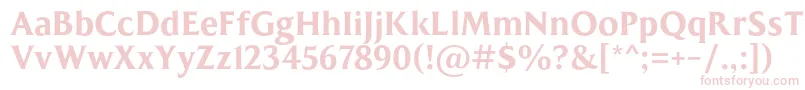 MADE Kenfolg PERSONAL USE Font – Pink Fonts