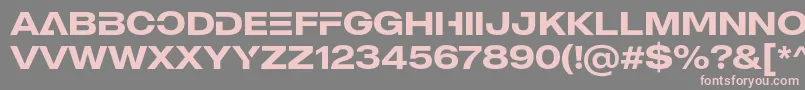 En savoir plus sur la police MADE Outer Sans Alt Medium PERSONAL USE Police MADE Outer Sans Alt Medium PERSONAL USE – polices roses sur fond gris