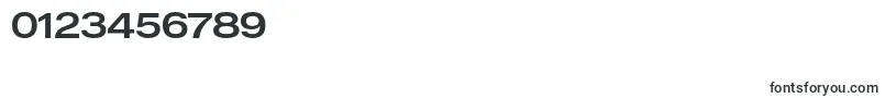 Шрифт MADE Outer Sans Alt Regular PERSONAL USE – шрифты для цифр и чисел