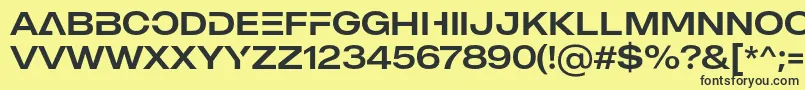 More about MADE Outer Sans Alt Regular PERSONAL USE Font MADE Outer Sans Alt Regular PERSONAL USE Font – Black Fonts on Yellow Background