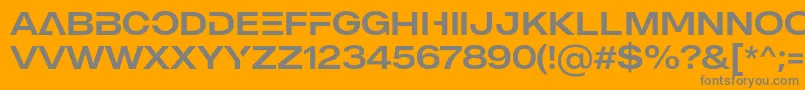 Подробнее о шрифте MADE Outer Sans Alt Regular PERSONAL USE Шрифт MADE Outer Sans Alt Regular PERSONAL USE – серые шрифты на оранжевом фоне