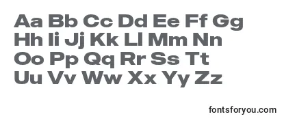 Czcionka MADE Outer Sans Bold PERSONAL USE
