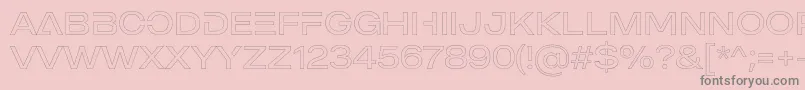 Más sobre la fuente MADE Outer Sans Outline Alt Light PERSONAL USE fuente MADE Outer Sans Outline Alt Light PERSONAL USE – Fuentes Grises Sobre Fondo Rosa