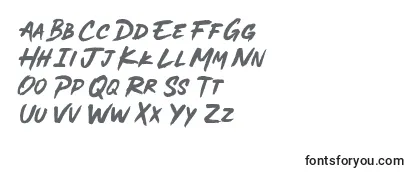 MADE Soulmaze Brush PERSONAL USE Font