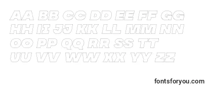 MADE Soulmaze Outline Italic PERSONAL USE Font