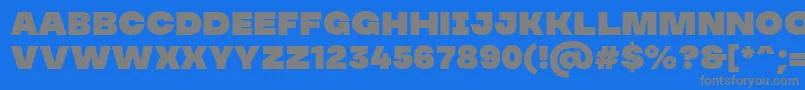 More about MADE Soulmaze PERSONAL USE Font MADE Soulmaze PERSONAL USE Font – Gray Fonts on Blue Background