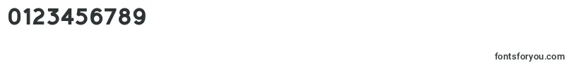 MadeynSans Bold-Schriftart – Schriften für Zahlen und Nummern