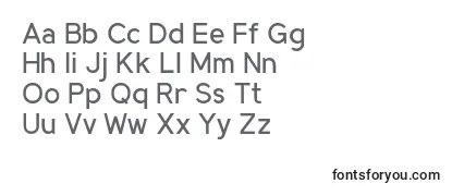 MadeynSans Regular Font