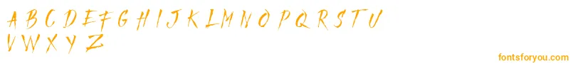 MADFAITH   DEMO Font – Orange Fonts