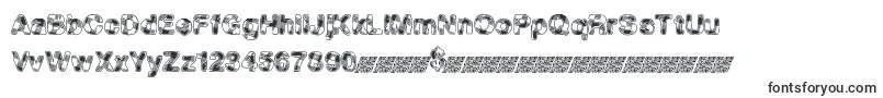 Шрифт MadPicnic – декоративные шрифты