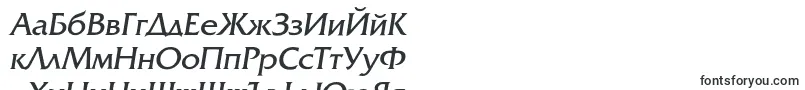 Шрифт AgfriquercItalic – болгарские шрифты