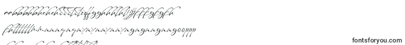 フォントMaestro Signature – セソト文字