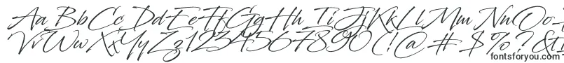 Mafakanev-fontti – Kalligrafiafontit