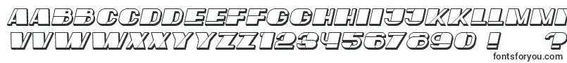 フォントMafiaHollow Italic – Windows用フォント
