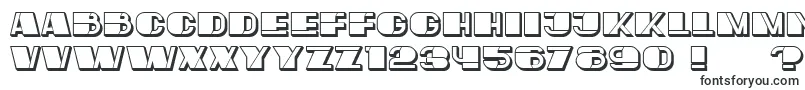 MafiaHollow Font – Block Fonts