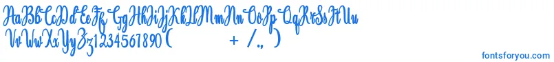 Magdalen Free Font – Blue Fonts