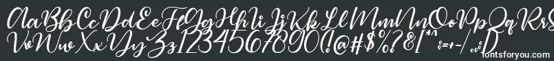 Magelove Font – White Fonts