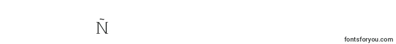 AftaserifthinRegular-Schriftart – mongolische Schriften