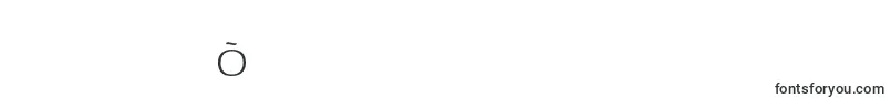 フォントAftaserifthinRegular – アルメニア文字