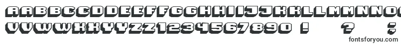 Magia 3DHollow-fontti – Fontit Adobe Muselle