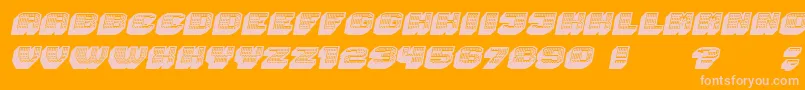 More about Magia 3DNeonItalic Font Magia 3DNeonItalic Font – Pink Fonts on Orange Background