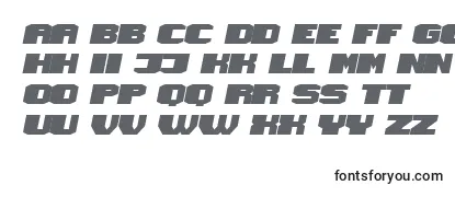 Обзор шрифта Magia Italic