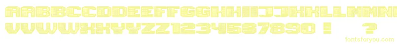 Fonte Magia Neon – fontes amarelas