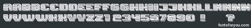 Magia ShadowNeon Font – White Fonts