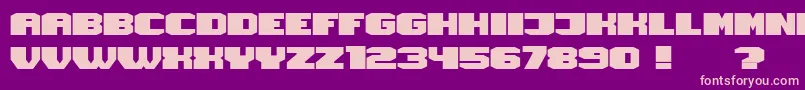 More about Magia Font Magia Font – Pink Fonts on Purple Background
