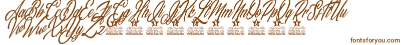 Magical Day Personal Use Font – Brown Fonts